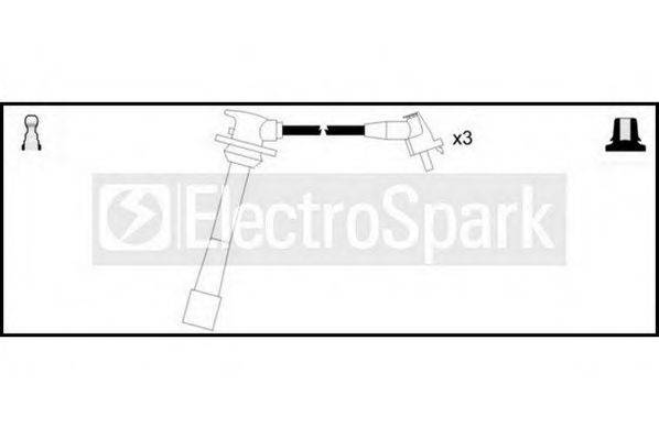 STANDARD OEK562 Комплект дротів запалювання