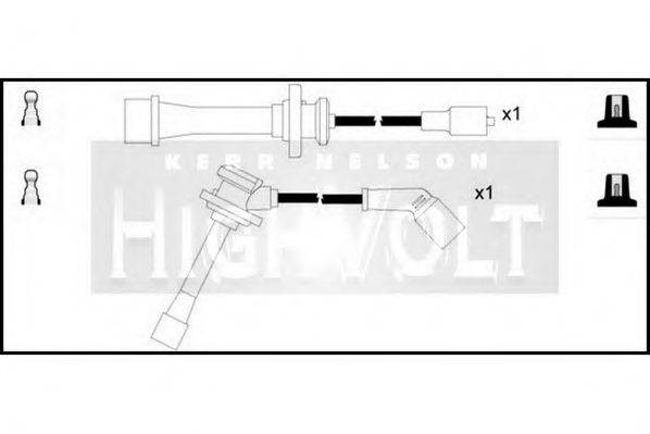 STANDARD OEF759 Комплект дротів запалювання