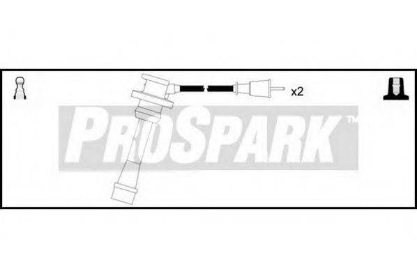 STANDARD OES970 Комплект дротів запалювання