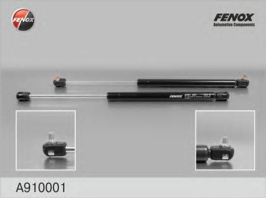 FENOX A910001 Газова пружина, кришка багажника