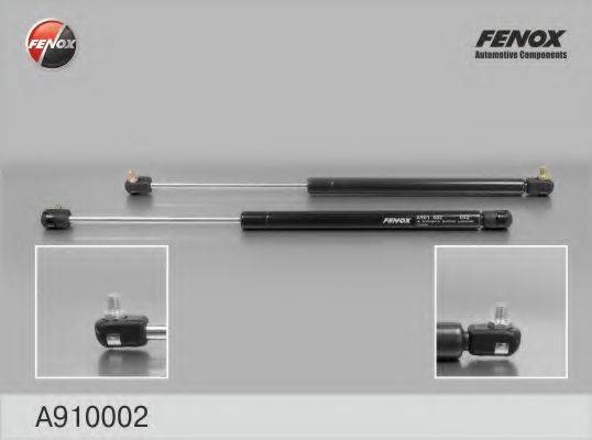 FENOX A910002 Газова пружина, кришка багажника