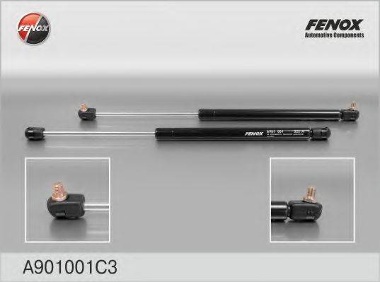 FENOX A901001C3 Газова пружина, кришка багажника