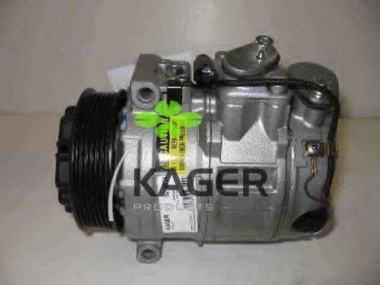 KAGER 920574 Компресор, кондиціонер