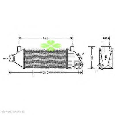 KAGER 310373 Інтеркулер