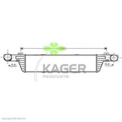 KAGER 310649 Інтеркулер