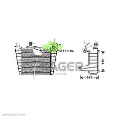 KAGER 311237 Інтеркулер