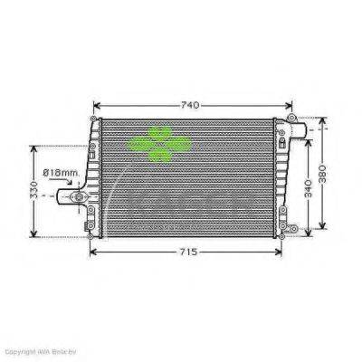 KAGER 313916 Інтеркулер