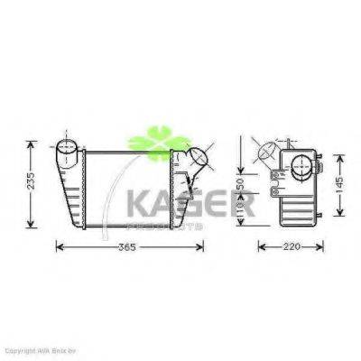 KAGER 313935 Інтеркулер