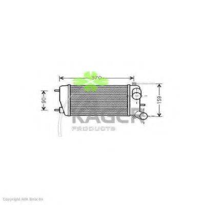 KAGER 313937 Інтеркулер