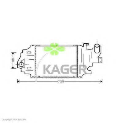 KAGER 313942 Інтеркулер