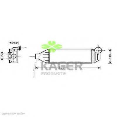 KAGER 314040 Інтеркулер