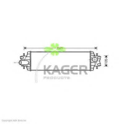 KAGER 314098 Інтеркулер