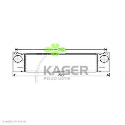 KAGER 314113 Інтеркулер