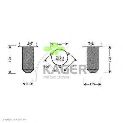 KAGER 945055 Осушувач, кондиціонер