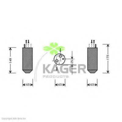 KAGER 945106 Осушувач, кондиціонер