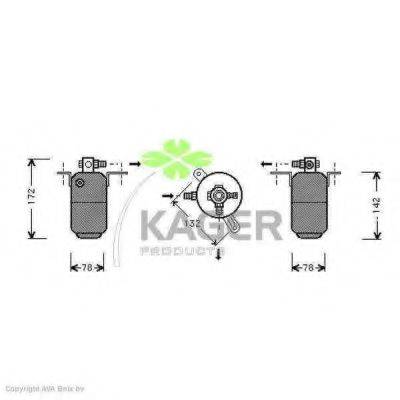 KAGER 945217 Осушувач, кондиціонер