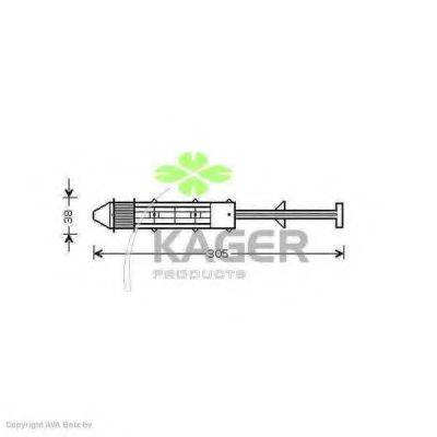KAGER 945413 Осушувач, кондиціонер