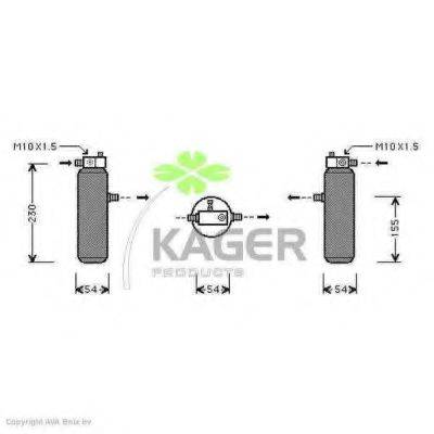 KAGER 945539 Осушувач, кондиціонер