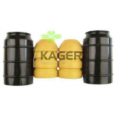 KAGER 820010 Пилозахисний комплект, амортизатор