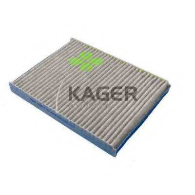 KAGER 090048 Фільтр, повітря у внутрішньому просторі