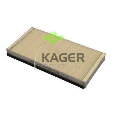 KAGER 090049 Фільтр, повітря у внутрішньому просторі