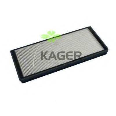 KAGER 090045 Фільтр, повітря у внутрішньому просторі