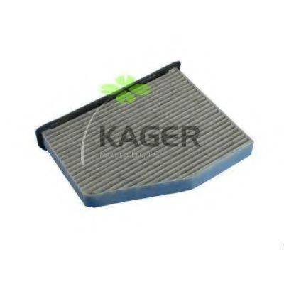 KAGER 090143 Фільтр, повітря у внутрішньому просторі