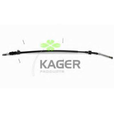 KAGER 193668 Тросик газу