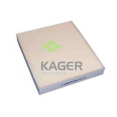 KAGER 090184 Фільтр, повітря у внутрішньому просторі