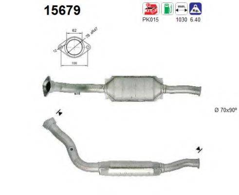 AS 15679 Каталізатор