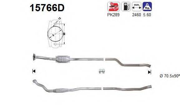 AS 15766D Каталізатор