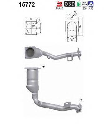 AS 15772 Каталізатор