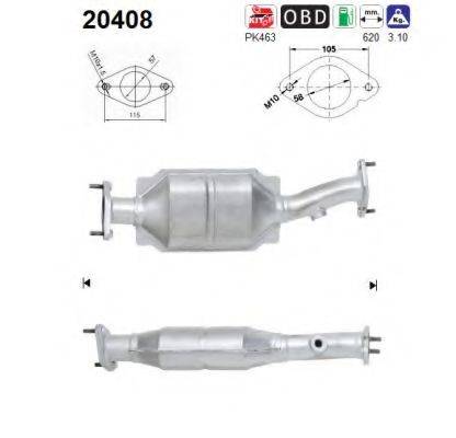 AS 20408 Каталізатор