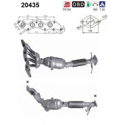 AS 20435 Каталізатор