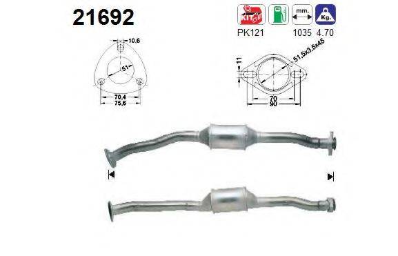 AS 21692 Каталізатор