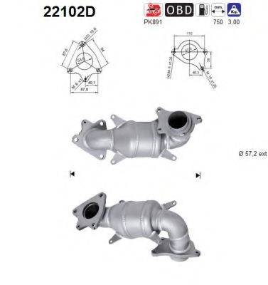 AS 22102D Каталізатор