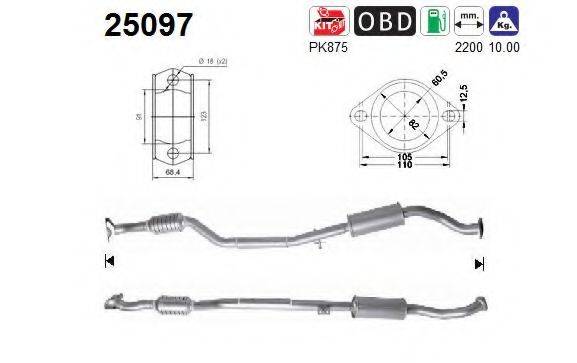 AS 25097 Каталізатор