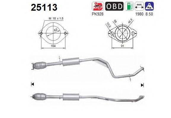 AS 25113 Каталізатор