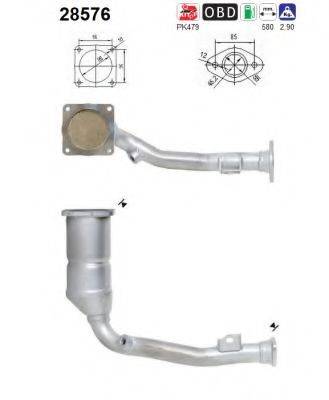 AS 28576 Каталізатор