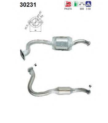 AS 30231 Каталізатор