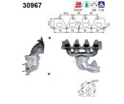 AS 30967 Каталізатор