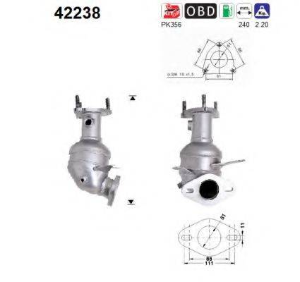 AS 42238 Каталізатор