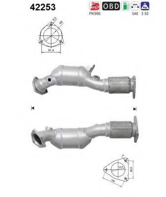 AS 42253 Каталізатор