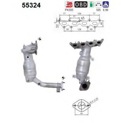 AS 55324 Каталізатор