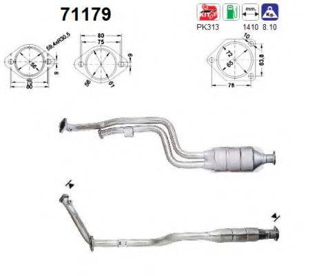 AS 71179 Каталізатор