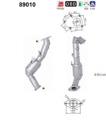 AS 89010 Каталізатор