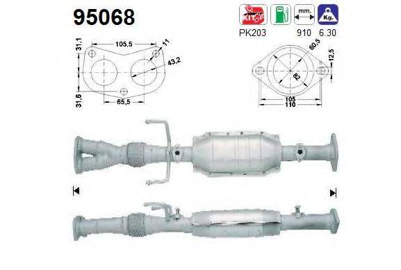 AS 95068 Каталізатор