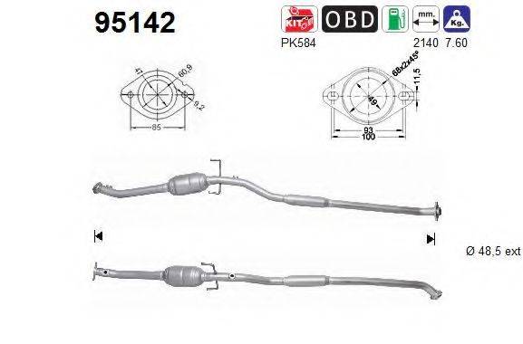 AS 95142 Каталізатор