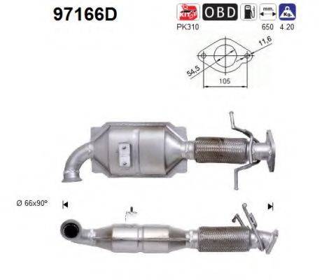 AS 97166D Каталізатор