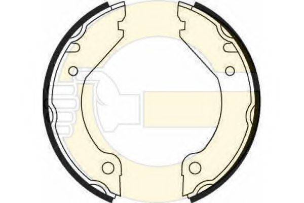 GIRLING 5182041 Комплект гальмівних колодок, стоянкова гальмівна система